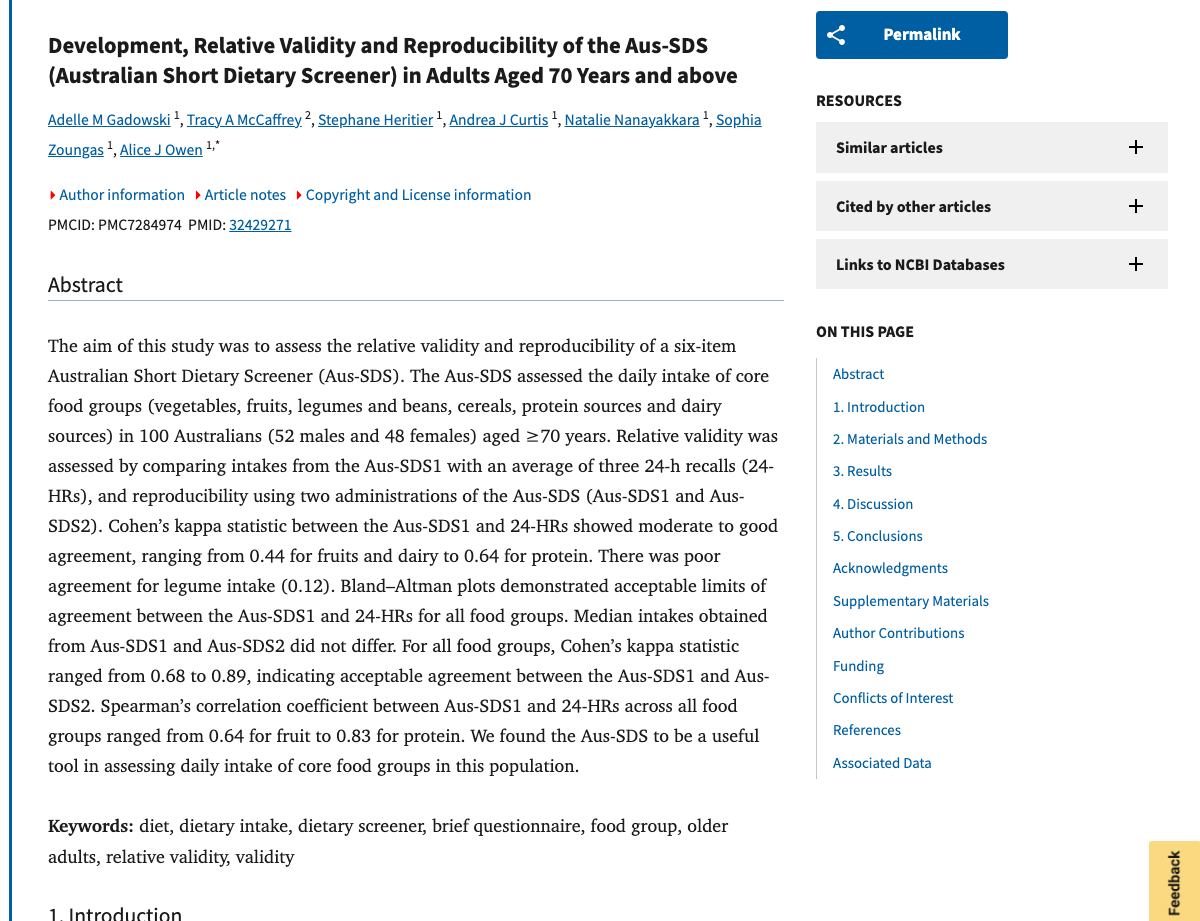 Title and abstract of The effect of bovine colostrum supplementation on exercise performance and recovery