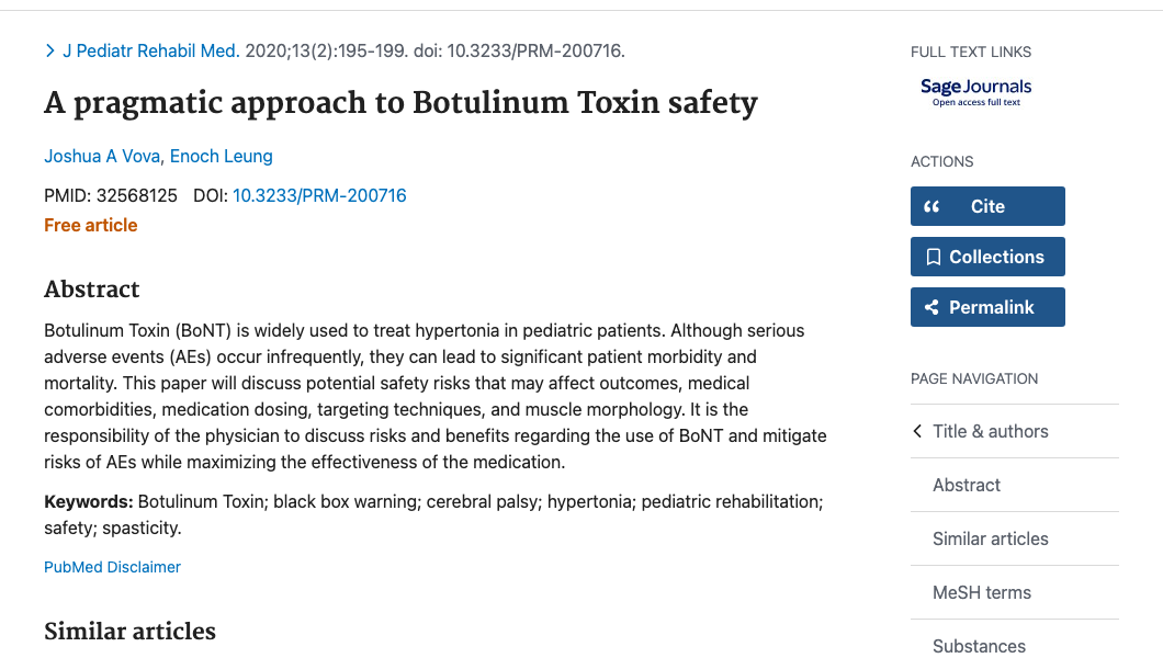 Title and abstract of Hyperbaric oxygen therapy improves neurocognitive functions of post-stroke patients