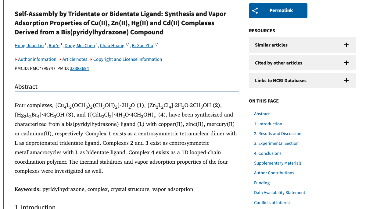 Title and abstract of Health Benefits and Chemical Composition of Matcha Green Tea: A Review