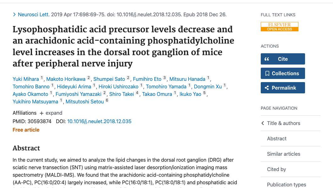 Title and abstract of Effects of a medium-chain triglyceride-based ketogenic formula on cognitive function in patients with mild-to-moderate Alzheimer's disease